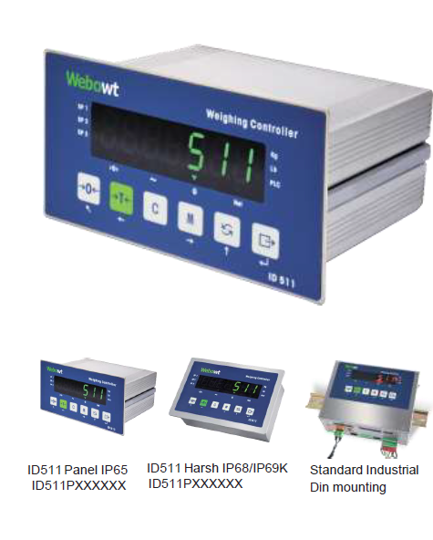 ID511Pro Process Controller