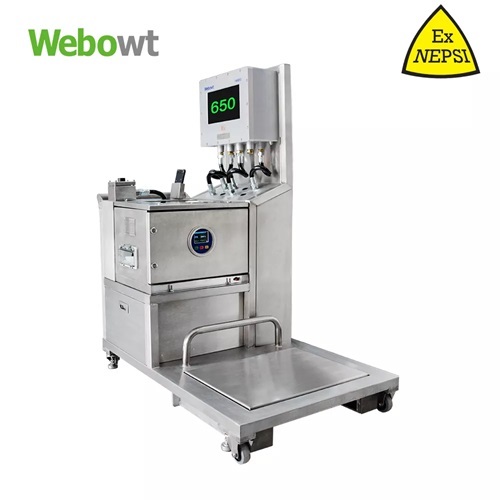 Paint and Tinting Batching System