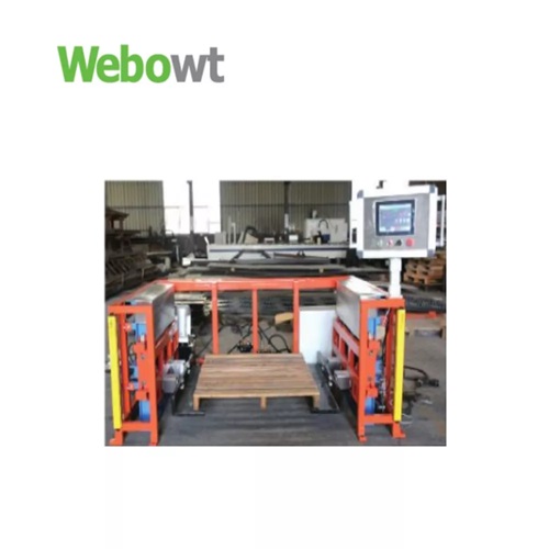 Customized Solution-AGV Pallet Lifting System