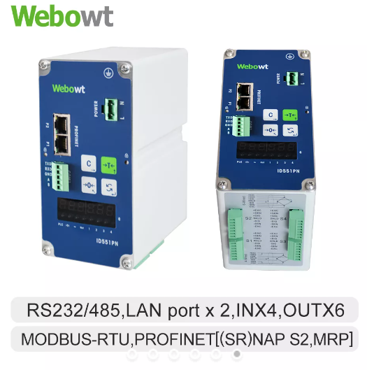 ID551PN-4CH Process Controller