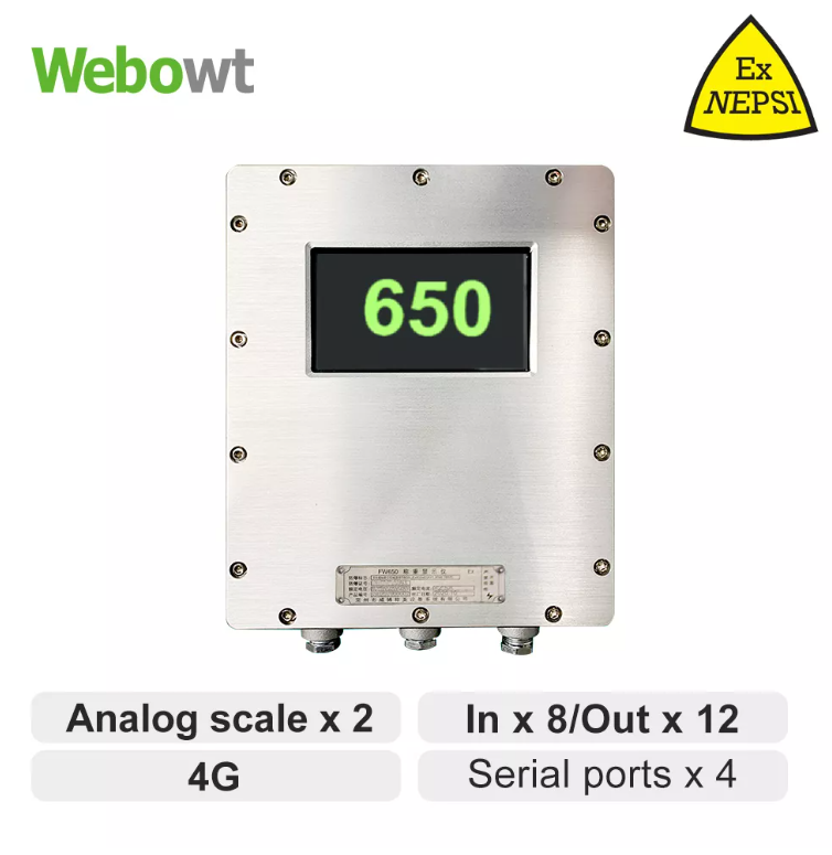 EXD FW650 Process Controller