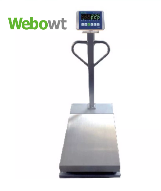 Bench Scale-Mobile trolley of platform scale