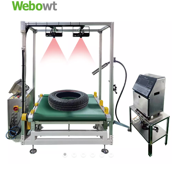 Tire Weight Testing Scale