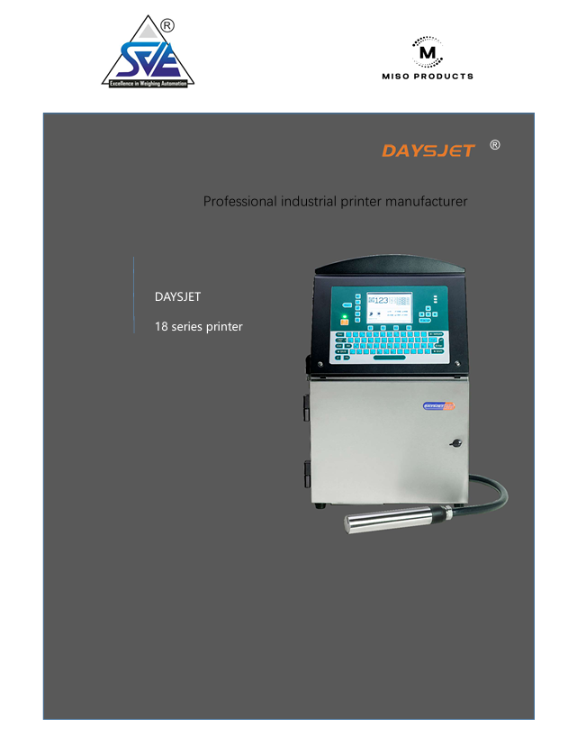 Daysjet 1830Plus CIJ Printer